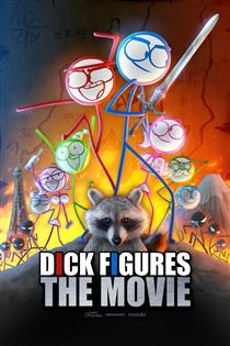 Dick Figures: The Movie (Poster) - Luna McFlare
