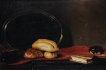 Still Life / Breads - Nikolaus Gysis