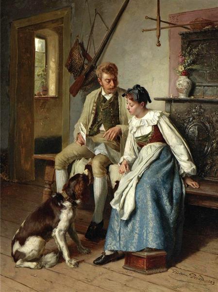 An interesting letter, 1883 - Theodore Gerard