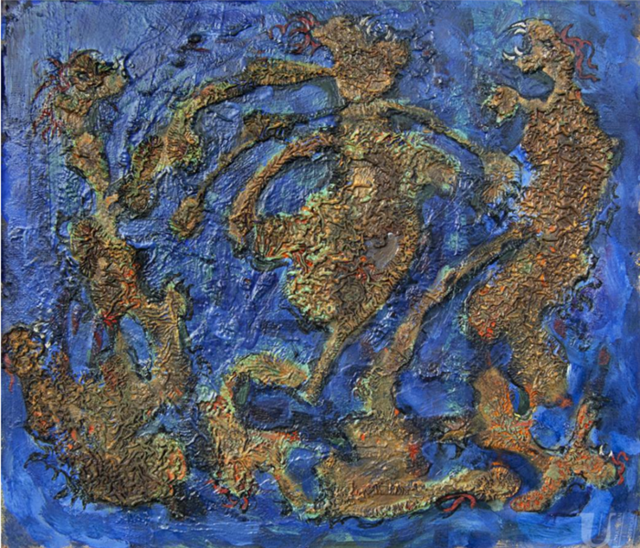 A Dance of Dragons, 1959 - Vilen Barsky