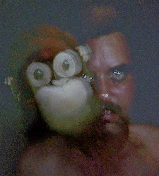 My monkey and I, 2022 - Giovanni Morassutti