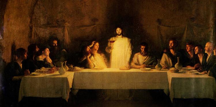 The Last Supper, 1896 - Pascal Dagnan-Bouveret