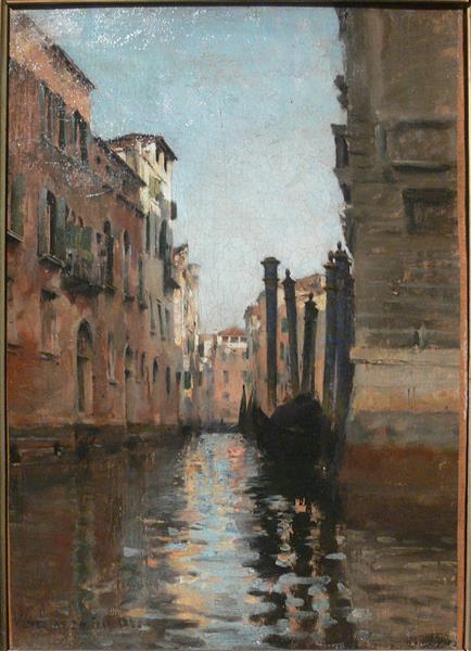 View of Venice, 1882 - Pascal Dagnan-Bouveret