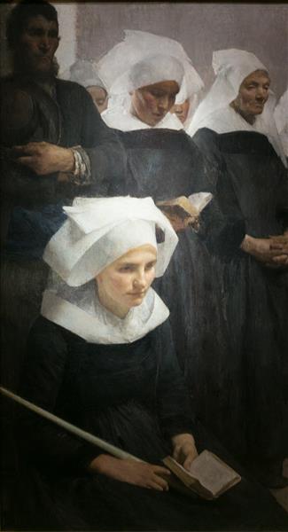 Bretons Praying, 1888 - Pascal Dagnan-Bouveret