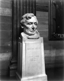 Bust of Abraham Lincoln - Gutzon Borglum
