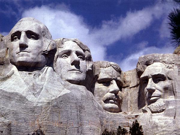 Mount Rushmore National Memorial, 1927 - 1941 - Джон Гутзон Борглум