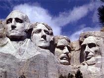 Mount Rushmore National Memorial - John Gutzon de la Mothe Borglum