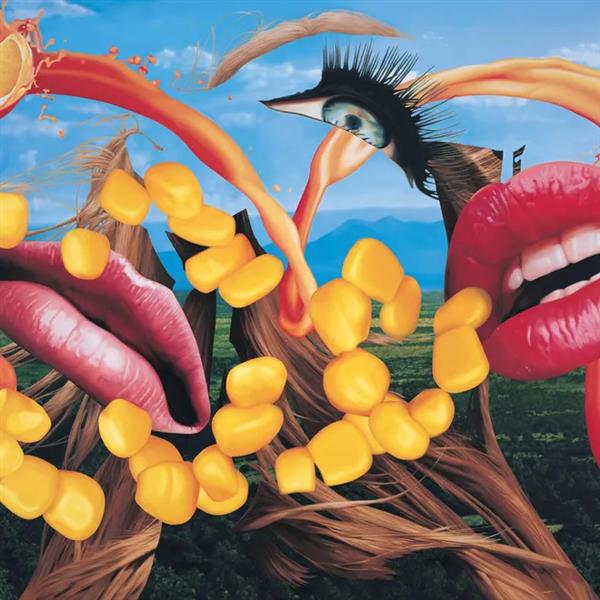 Lips, 2000 - Jeff Koons