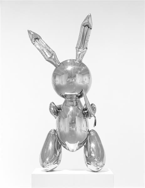 Rabbit, 1986 - Jeff Koons