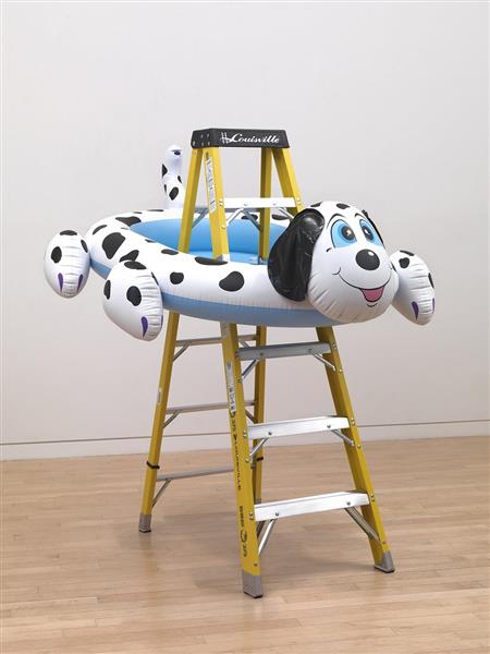 Dogpool Ladder, 2007 - 2011 - Jeff Koons