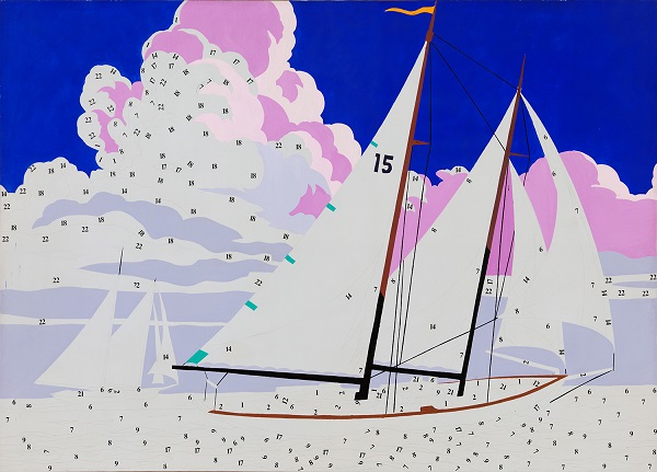 Do It Yourself (Sailboats), 1962 - Енді Воргол