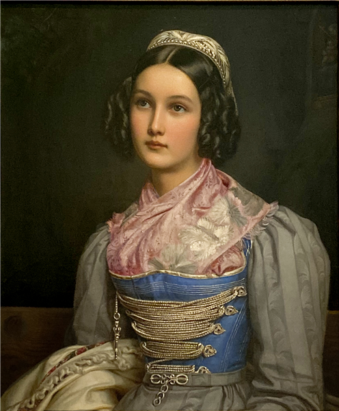 Helene Sedlmayr, c.1800 - Йозеф Карл Штилер