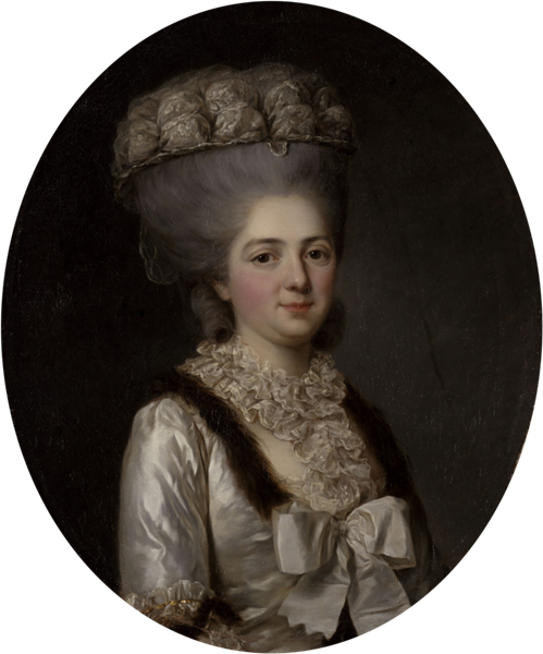 Victorie of France, 1779 - 1781 - Анна Валайер-Костер