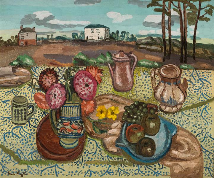 A Country Window, 1928 - Frances Mary Hodgkins
