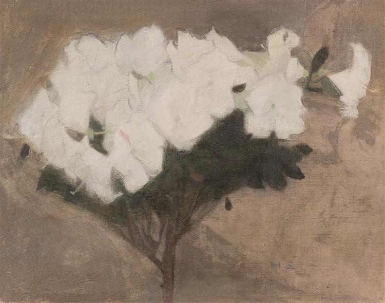 Azaleas, 1904 - Helene Schjerfbeck
