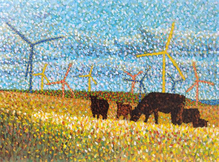 Wind Cows, 2022 - Gregorio Undurraga