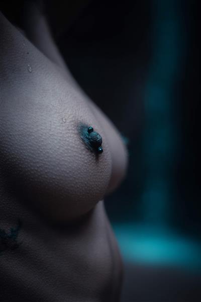 Nude art by AlexCocoPro 06 - goosebumps, 2022 - Alex Jesús Cabello Leiva