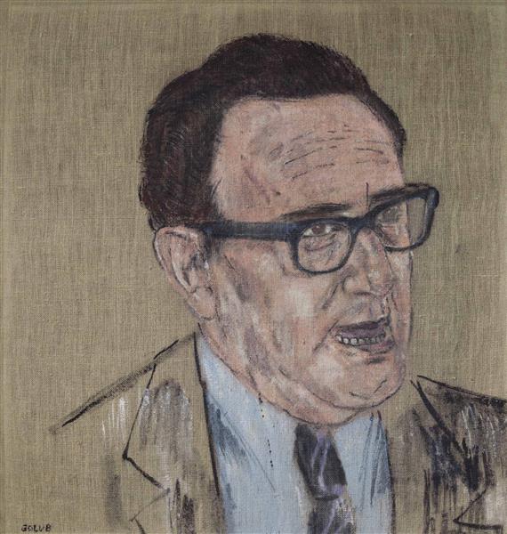 Henry Kissinger V, 1978, 1978 - Leon Golub