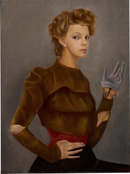 Self Portrait with Scorpion, 1938 - Leonor Fini