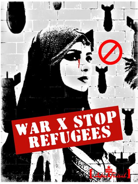War x Stop Refugees IV, 2020 - Abu Faisal Sergio Tapia