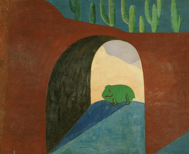 The Frog, 1928 - Tarsila do Amaral