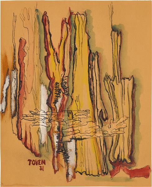 Abstract Composition, 1931 - Toyen