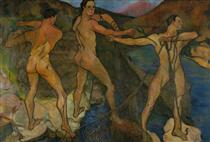Casting the Net - Suzanne Valadon