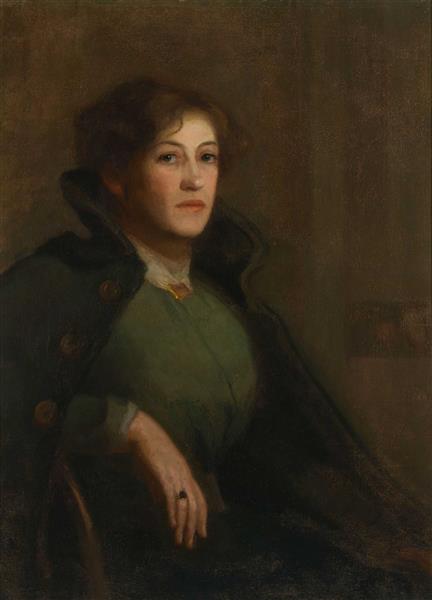 Self-Portrait, 1900 - Agnes Goodsir