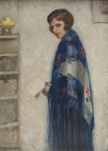 Hungarian Shawl, c.1927 - Agnes Goodsir
