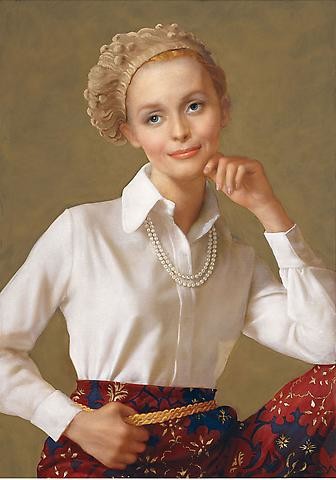 Constance Towers, 2009 - John Currin