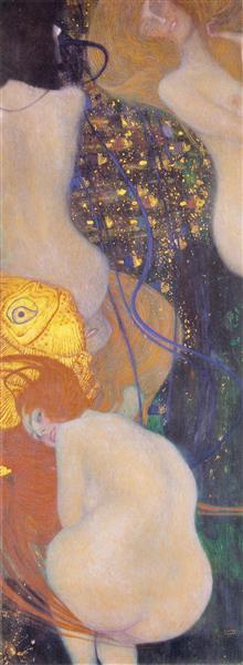 Goldfish, 1901 - 1902 - Gustav Klimt