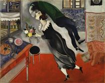 O Aniversário - Marc Chagall