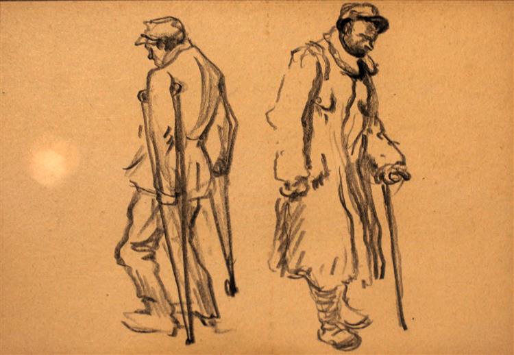 Soldiers of the First World War, c.1914 - Julien Le Blant