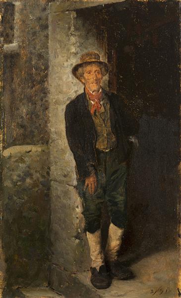 Campanian peasant, 1873 - Джузеппе Де Ниттис