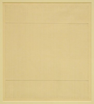Untitled, 1965 - 艾格尼丝·马丁