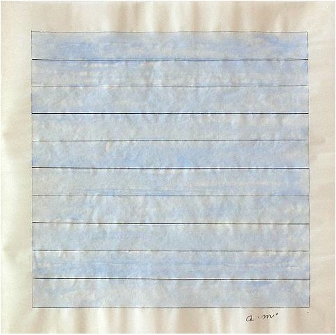 Untitled, 1980 - 艾格尼丝·马丁