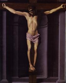 Christ on the Cross - Bronzino