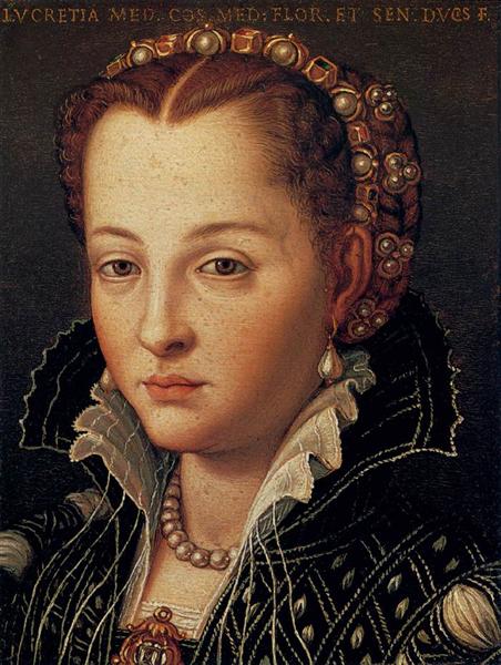 Lucrezia di Cosimo, c.1560 - 布隆津諾