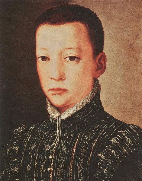 Pietro de' Medici, c.1560 - 布隆津諾