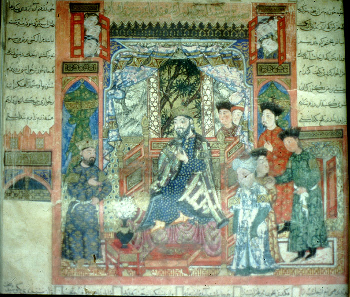 Isfandiyar approaches Gushtasp, 1336 - Ahmad Musa