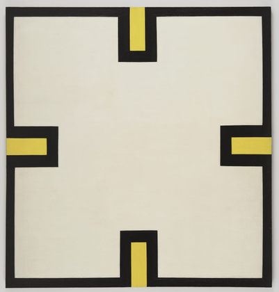 Maltese Cross, 1964 - Al Held