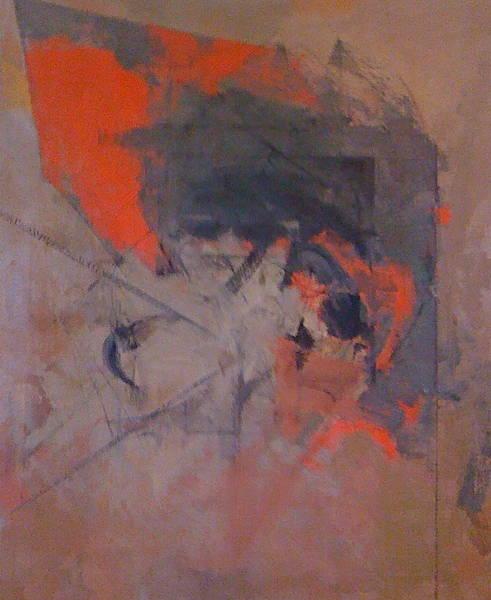 Anguilaine gris et rouge, 1983 - Albert Bitran