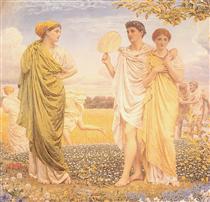Loves of the Wind and The Seasons - Albert Joseph Moore