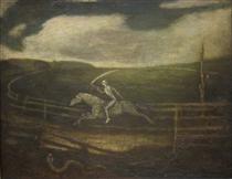 The Race Track (Death on a Pale Horse) - Albert Pinkham Ryder