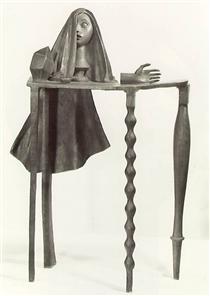 Surrealist Table - Alberto Giacometti
