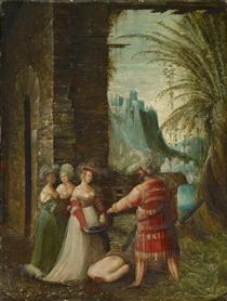Beheading of John the Baptist - Albrecht Altdorfer