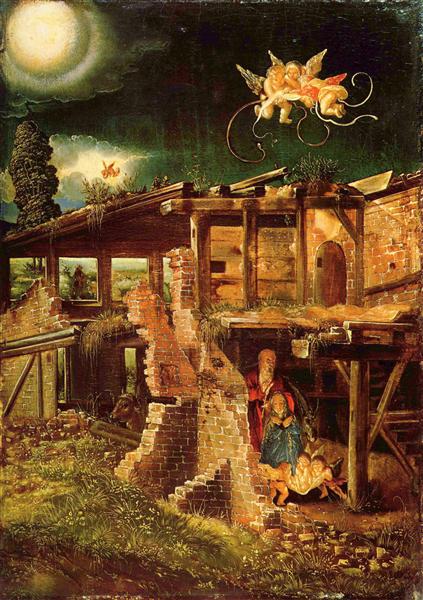 Holy Night (Nativity), 1511 - Albrecht Altdorfer