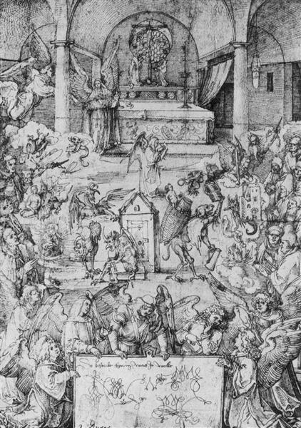Angel Fair, c.1500 - Albrecht Dürer