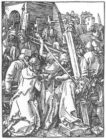 Christ Bearing the Cross - Albrecht Dürer