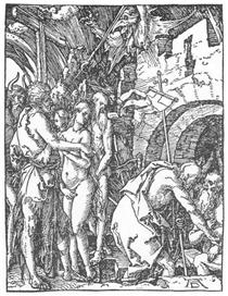Christ in Limbo - Albrecht Dürer